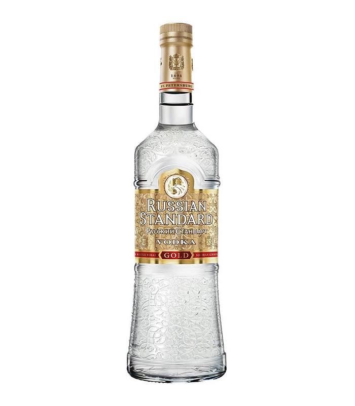 RUSSIAN STANDARD GOLD VODKA 700ml