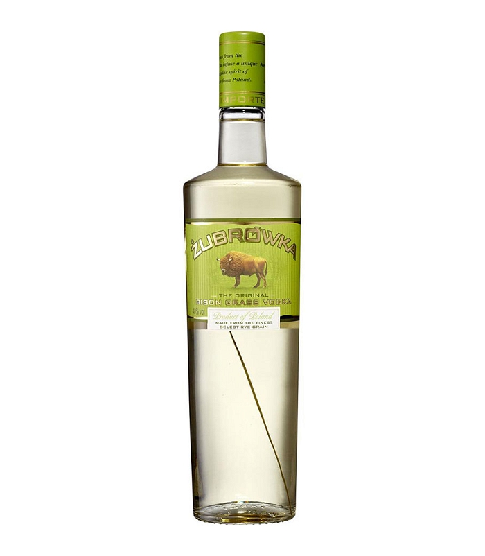 ZUBROWKA BISON GRASS VODKA 700ml