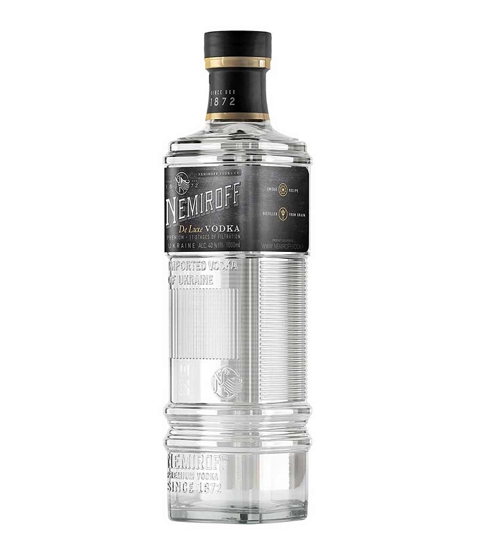 NEMIROFF PREMIUM DELUXE VODKA 700ml