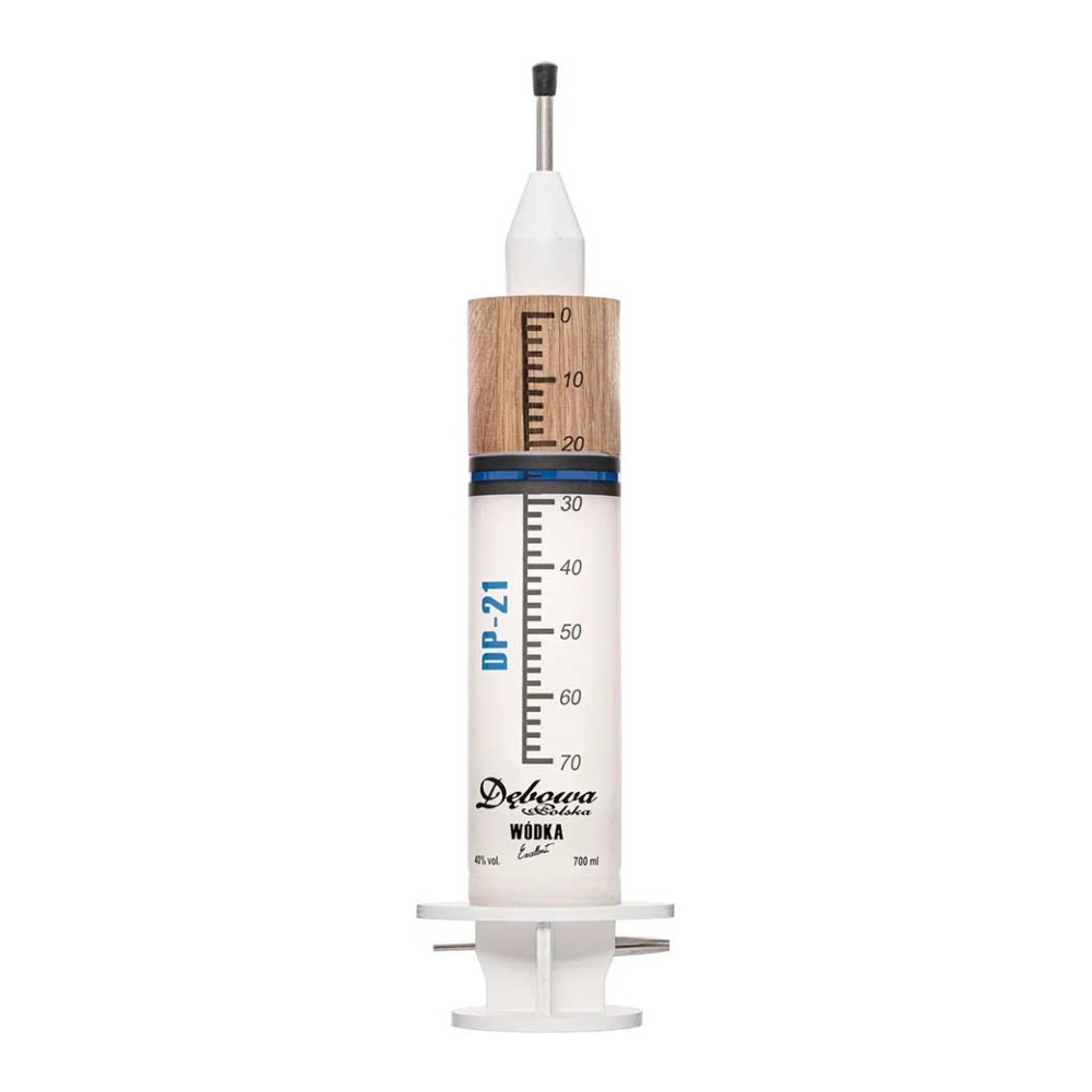 DEBOWA SYRINGE VODKA 700ml
