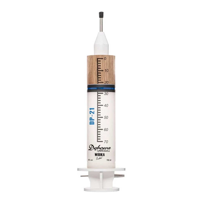 DEBOWA SYRINGE VODKA 700ml