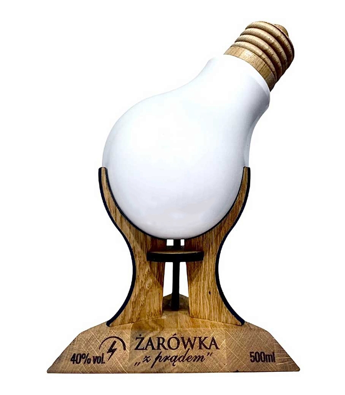 DEBOWA LIGHT BULB VODKA 500ml