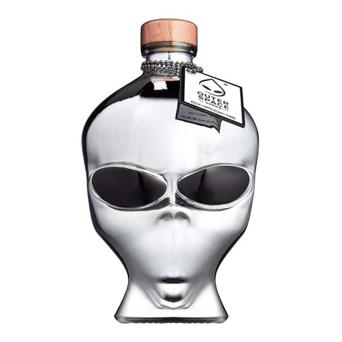 OUTER SPACE ALIEN CHROME EDITION VODKA 700ml