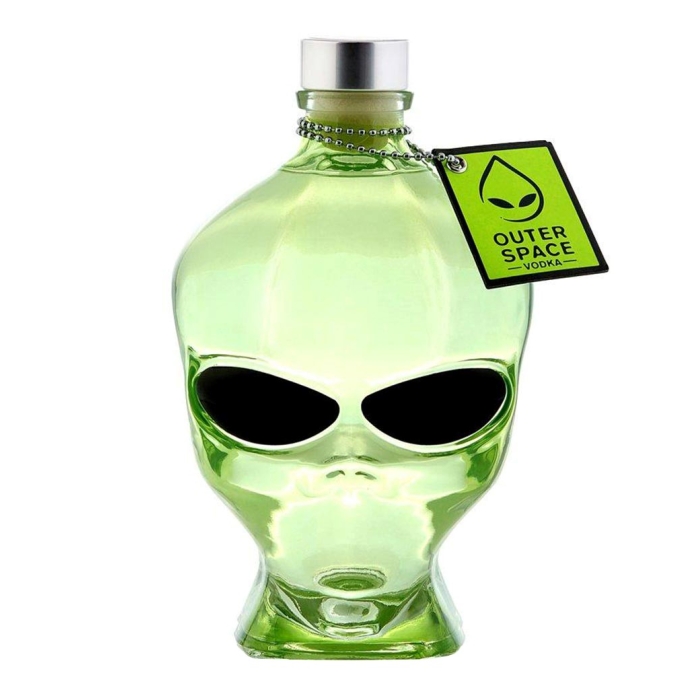 OUTER SPACE ALIEN VODKA 700ml