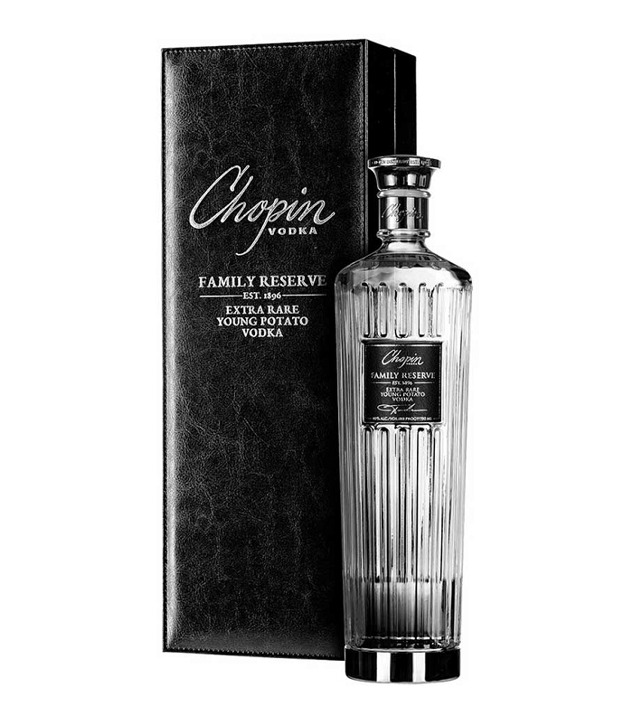 CHOPIN FAMILY RESERVE EXTRA RARE VODKA 700ml