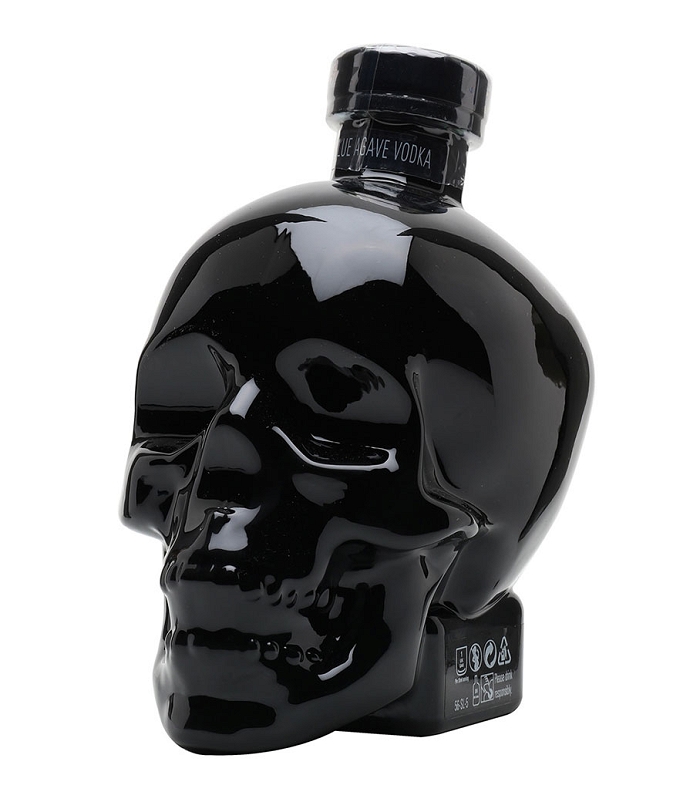 CRYSTAL HEAD ONYX VODKA 700ml