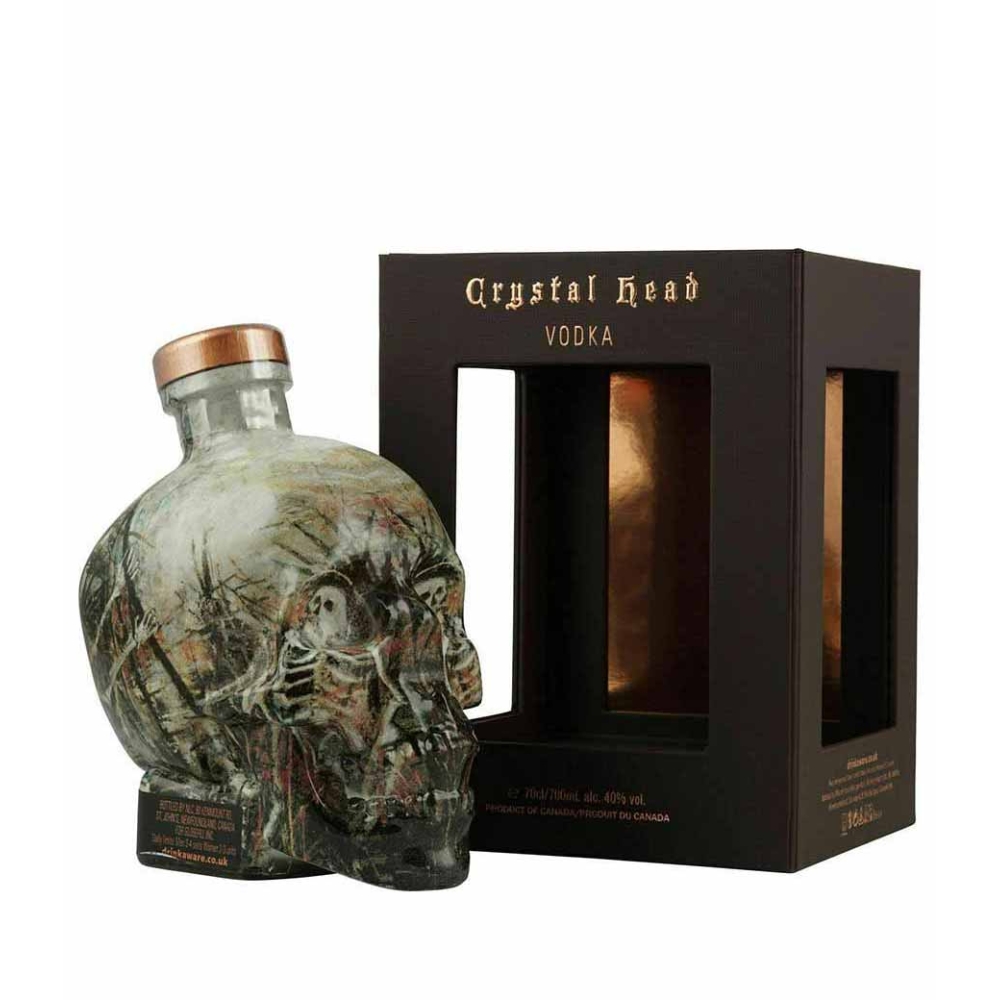 CRYSTAL HEAD JOHN ALEXANDER ARTIST SERIES VODKA 700ml