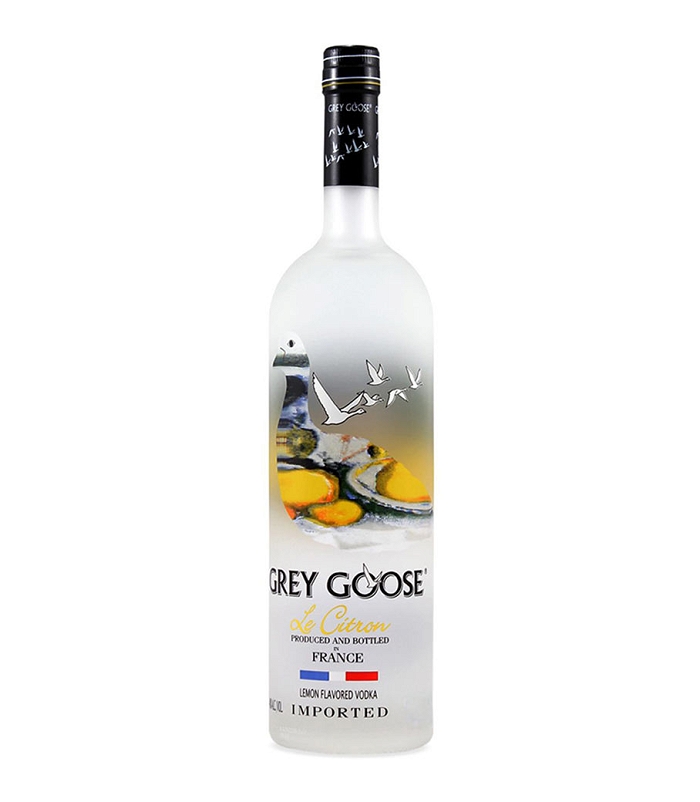 GREY GOOSE LE CITRON VODKA 700ml