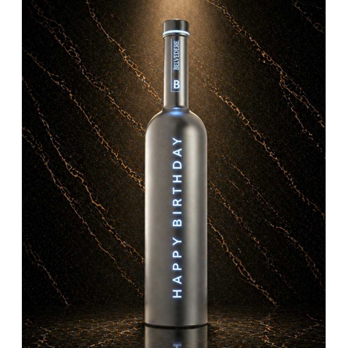 BELVEDERE CHROME BESPOKE VODKA 1.75LT