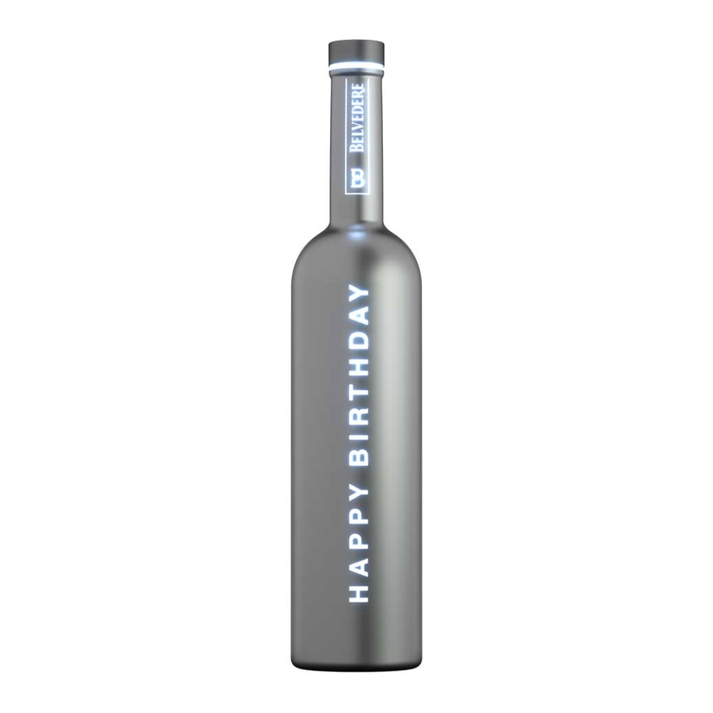 BELVEDERE CHROME BESPOKE VODKA 1.75LT