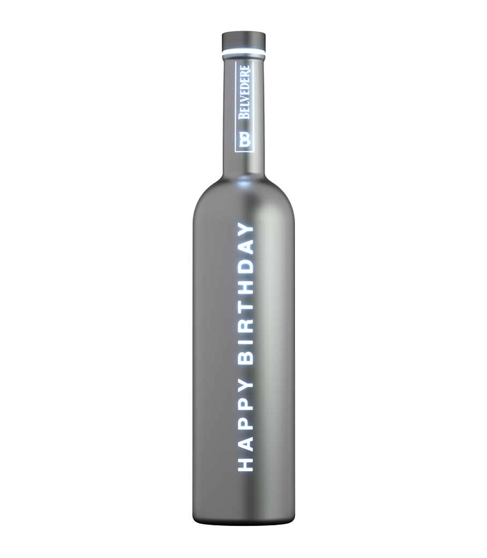 BELVEDERE CHROME BESPOKE VODKA 1.75LT