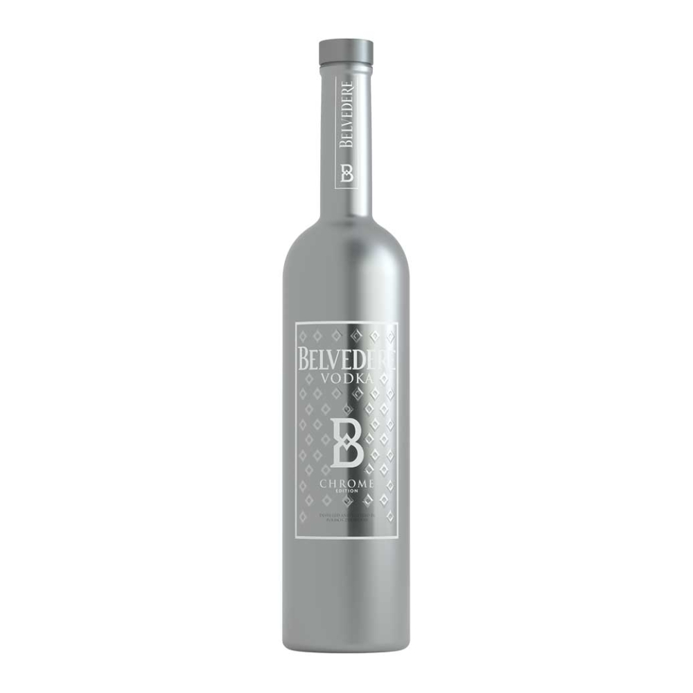 BELVEDERE CHROME BESPOKE VODKA 1.75LT