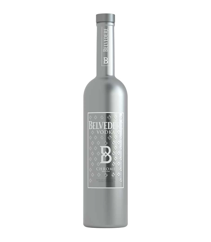 BELVEDERE CHROME BESPOKE VODKA 1.75LT