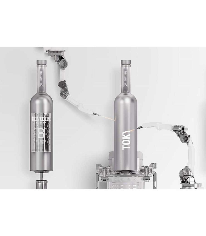 BELVEDERE CHROME BESPOKE VODKA 1.75LT