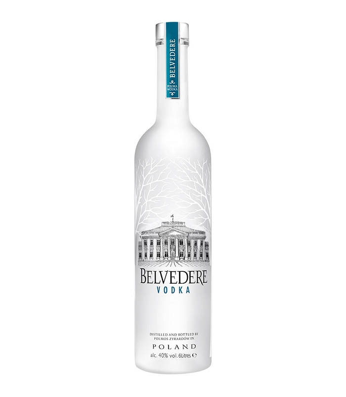 BELVEDERE VODKA 6LT