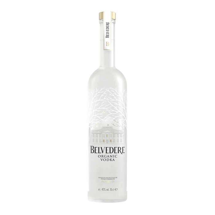 BELVEDERE ORGANIC VODKA 700ml