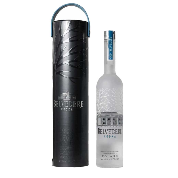 BELVEDERE TIN BOX VODKA 700ml