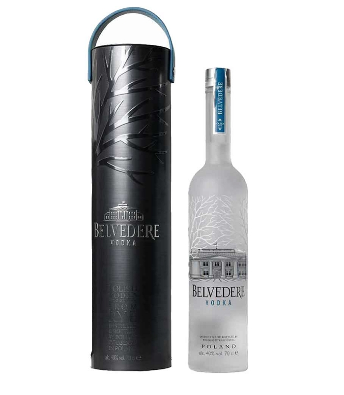 BELVEDERE TIN BOX VODKA 700ml