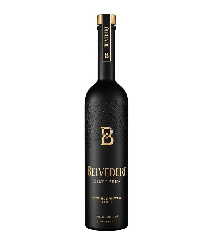 BELVEDERE DIRTY BREW ORGANIC VODKA 700ml