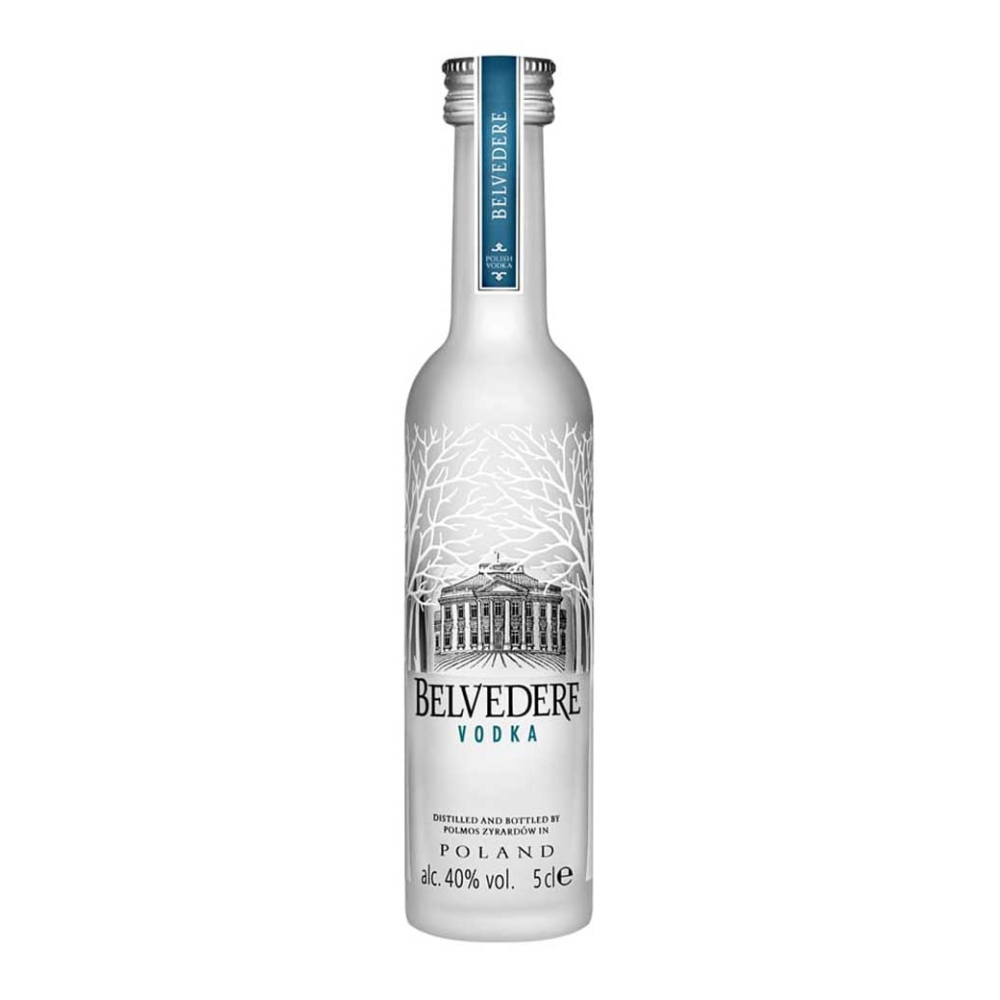 BELVEDERE VODKA ΜΙΝΙΑΤΟΥΡΑ 50ml