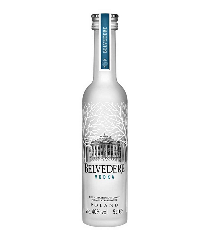 BELVEDERE VODKA ΜΙΝΙΑΤΟΥΡΑ 50ml