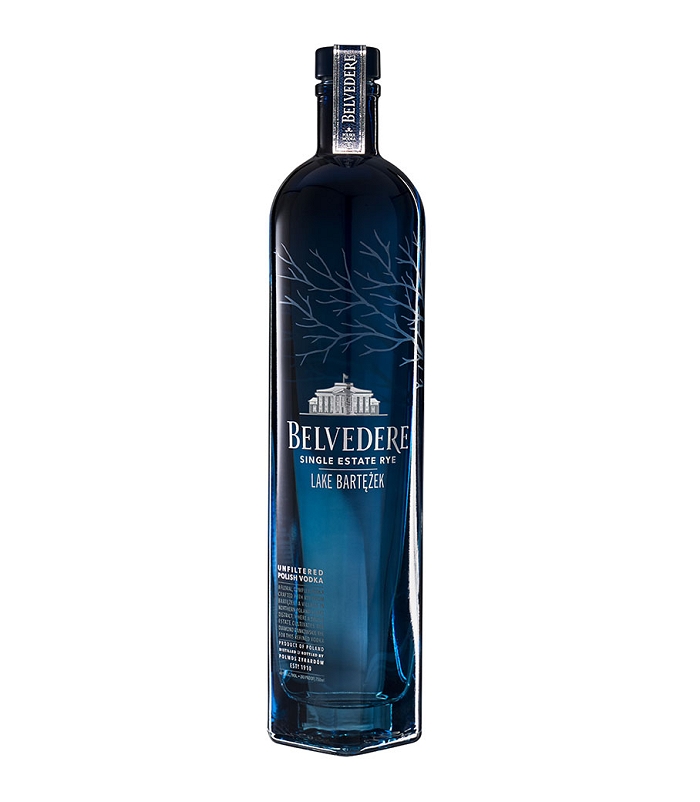 BELVEDERE LAKE BARTEZEK VODKA 700ml