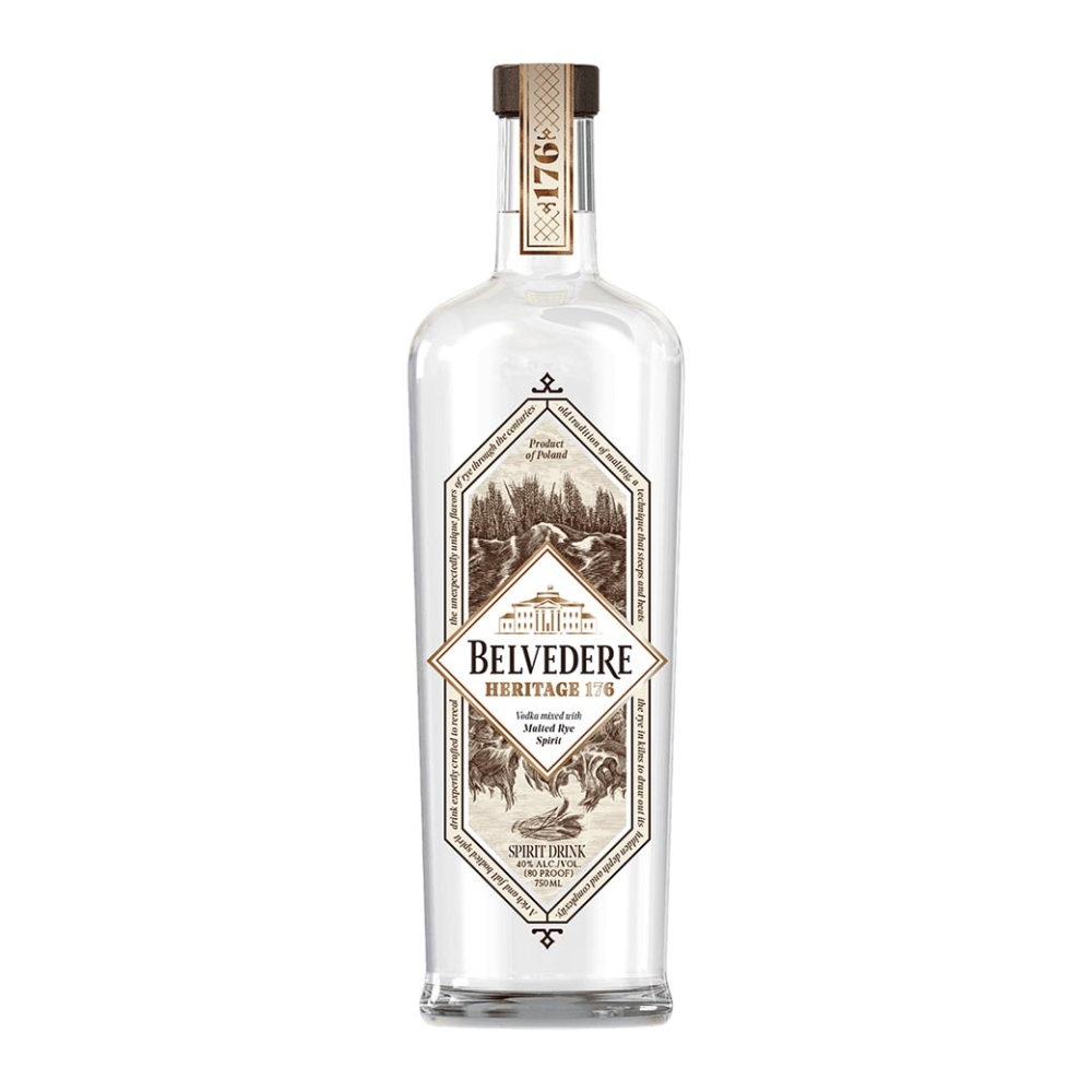BELVEDERE HERITAGE 176 VODKA 700ml