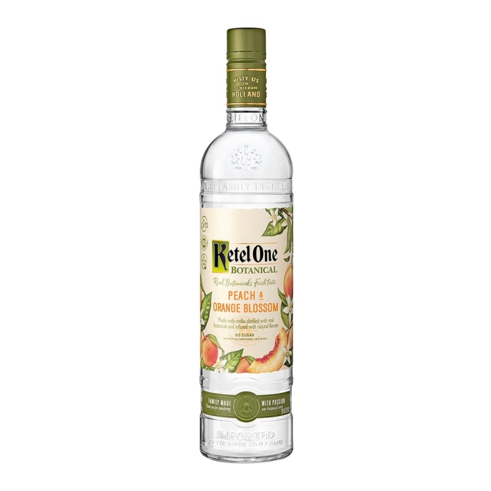 KETEL ONE BOTANICAL PEACH & ORANGE BLOSSOM SPIRIT DRINK 700ml