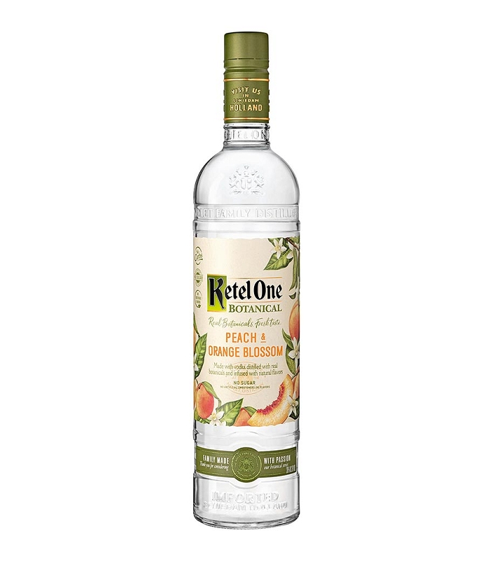 KETEL ONE BOTANICAL PEACH & ORANGE BLOSSOM SPIRIT DRINK 700ml