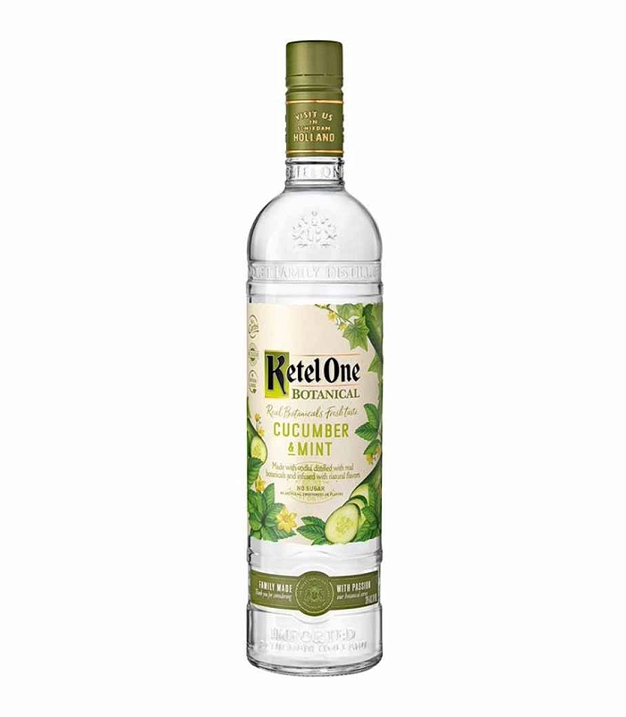 KETEL ONE BOTANICAL CUCUMBER & MINT SPIRIT DRINK 700ml