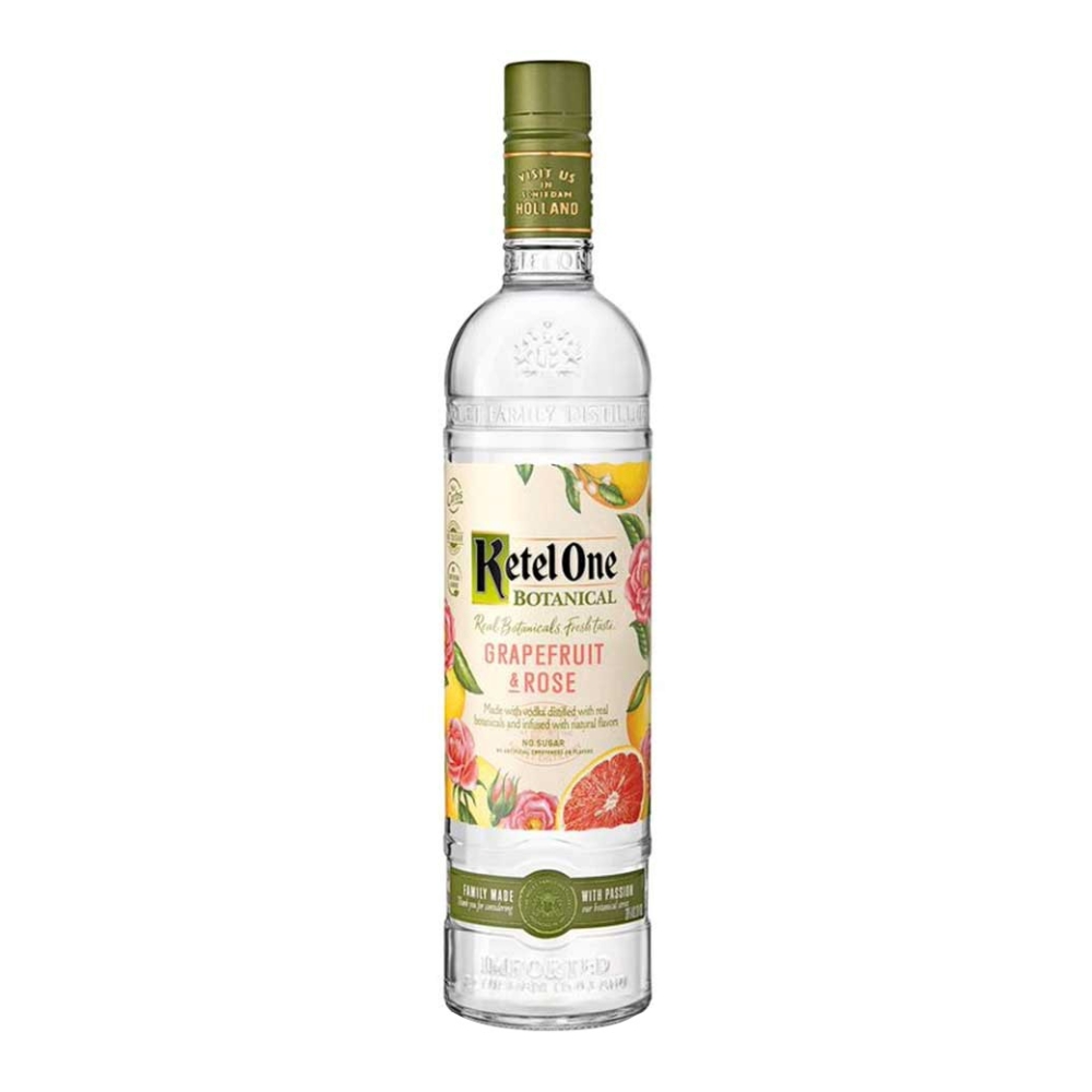 KETEL ONE BOTANICAL GRAPEFRUIT & ROSE SPIRIT DRINK 700ml