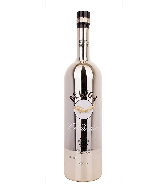 BELUGA CELEBRATION GIFT PACK WITH SPECIAL GLASS VODKA 700ml