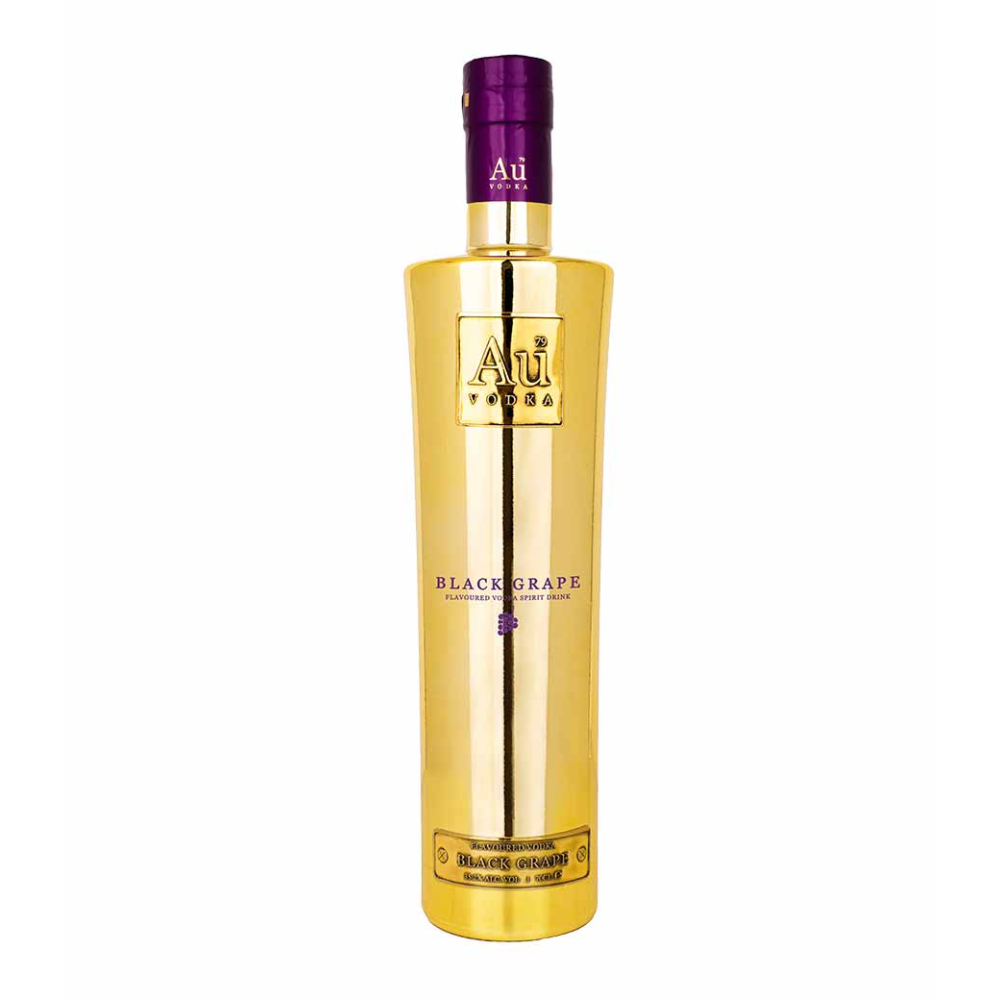 AU BLACK GRAPE VODKA 700ml