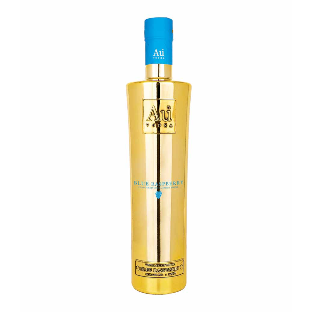 AU BLUE RASPBERRY VODKA 700ml