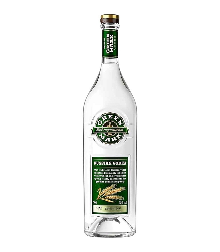 GREEN MARK VODKA 700ml