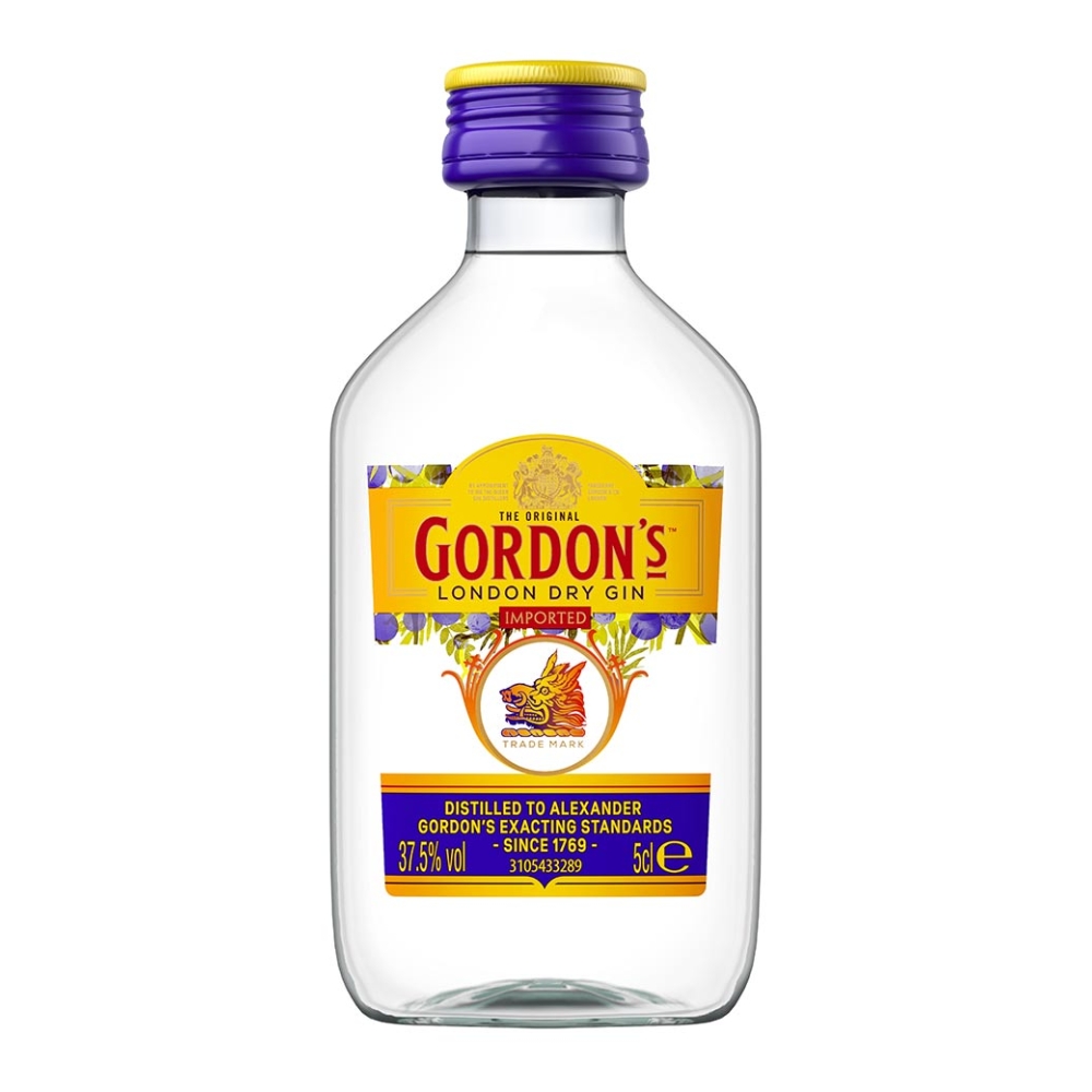 GORDON'S GIN ΜΙΝΙΑΤΟΥΡΑ 50ml