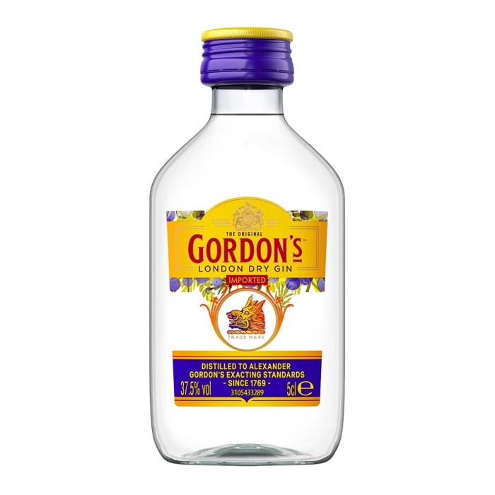 GORDON'S GIN ΜΙΝΙΑΤΟΥΡΑ 50ml