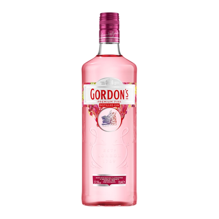 GORDON'S PINK (ROSE) GIN 700ml