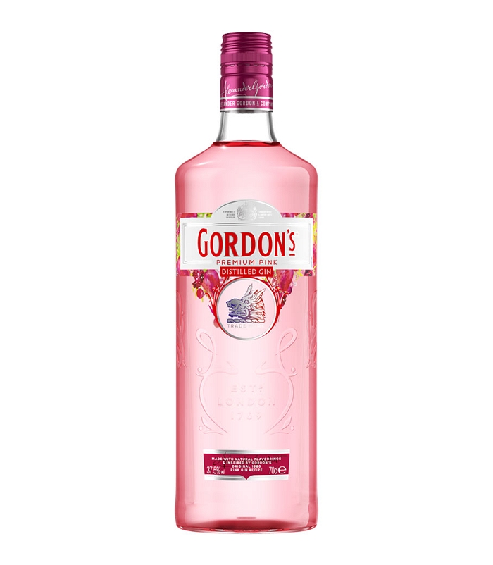 GORDON'S PINK (ROSE) GIN 700ml
