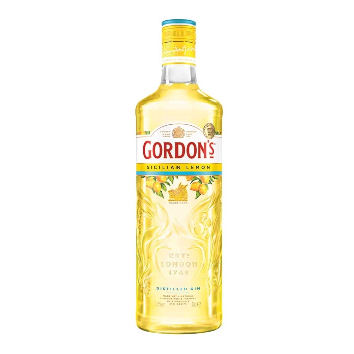 GORDON'S SICILIAN LEMON GIN 700ml