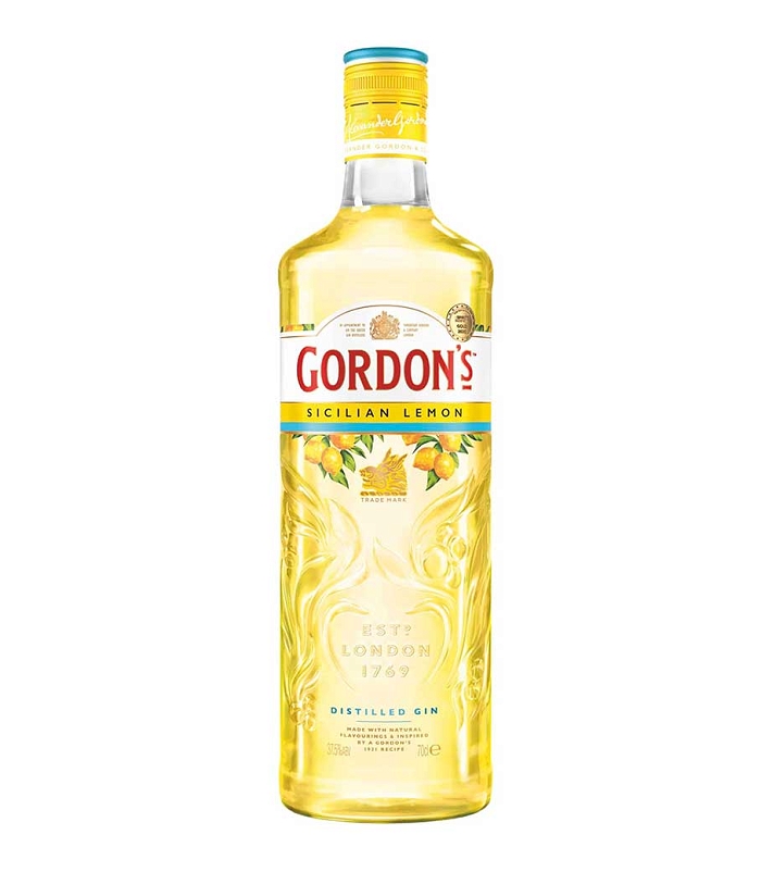GORDON'S SICILIAN LEMON GIN 700ml