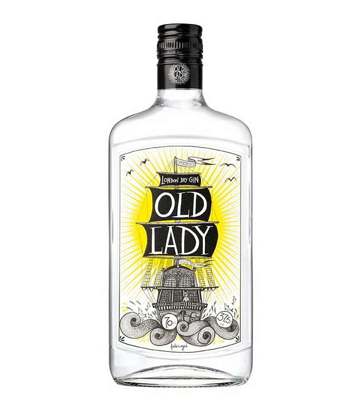 OLD LADY GIN 700ml