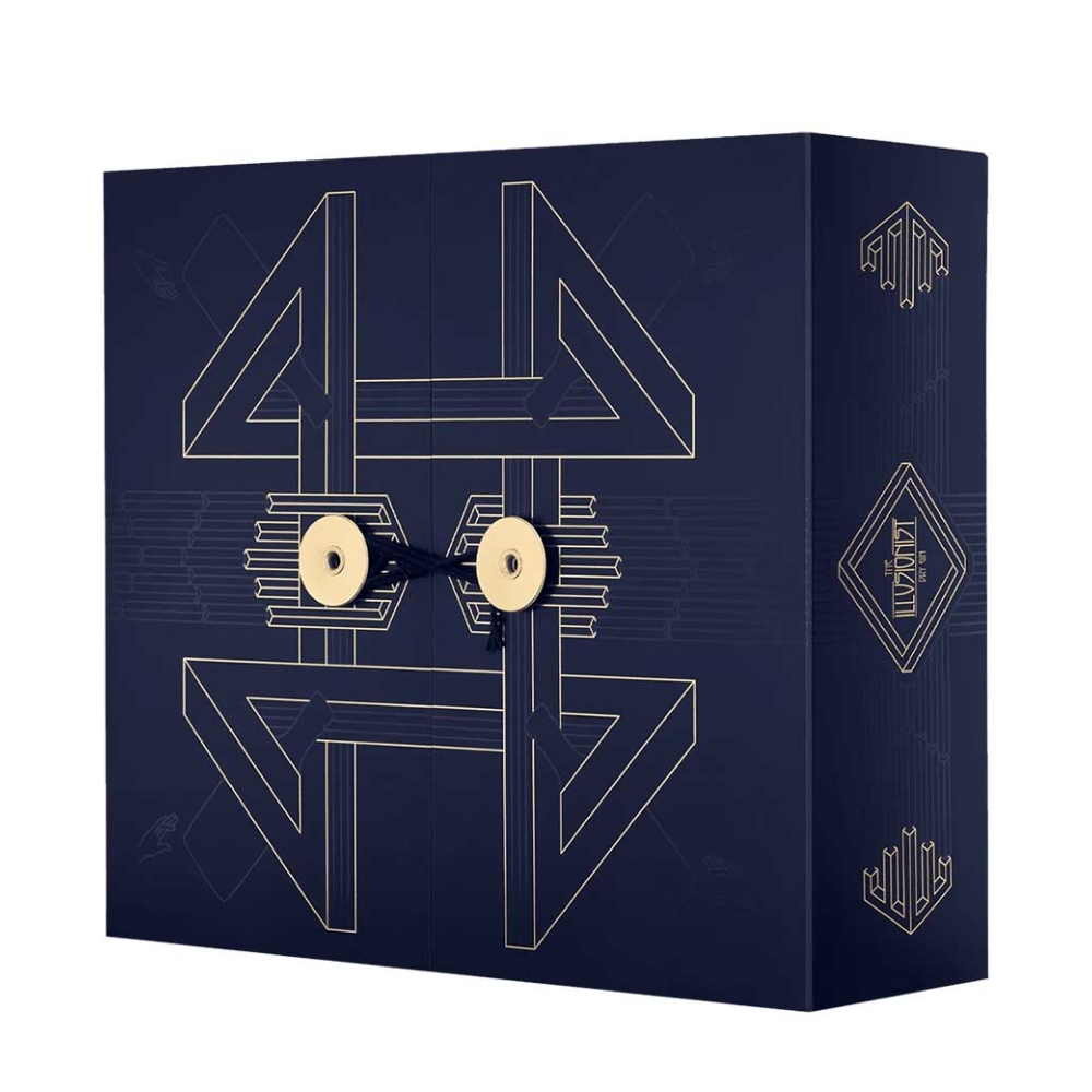 THE ILLUSIONIST MYSTERIUM BOX (2 SIGNATURE GLASSES) GIN 500ml