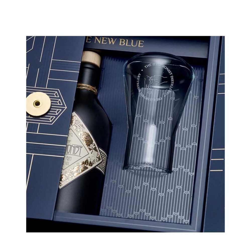THE ILLUSIONIST MYSTERIUM BOX (2 SIGNATURE GLASSES) GIN 500ml