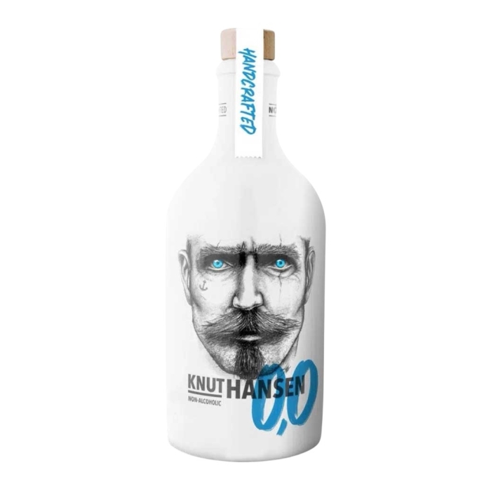 KNUT HANSEN ALCOHOL FREE 0.0% GIN 500ml