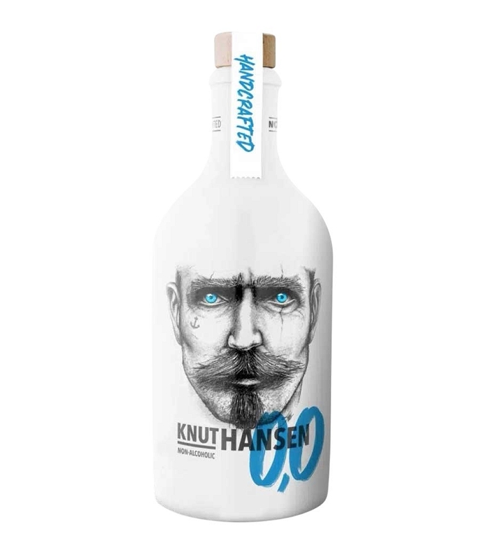 KNUT HANSEN ALCOHOL FREE 0.0% GIN 500ml