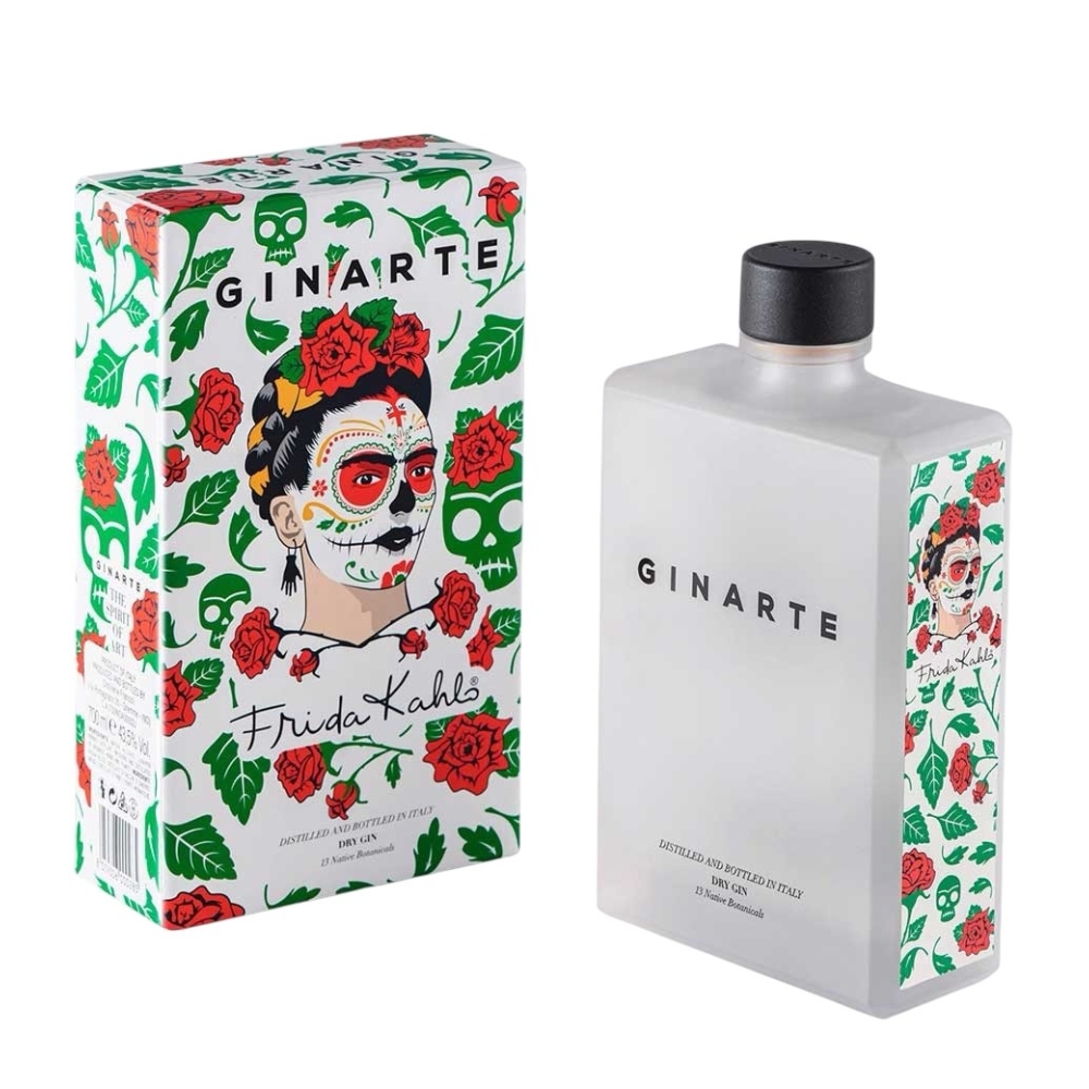 GINARTE FRIDA KAHLO DESIGN DRY GIN 700ml
