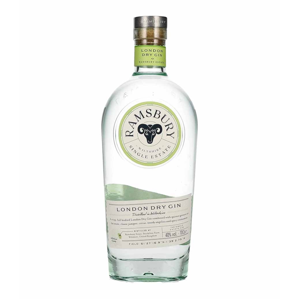 RAMSBURY SINGLE ESTATE GIN 700ml