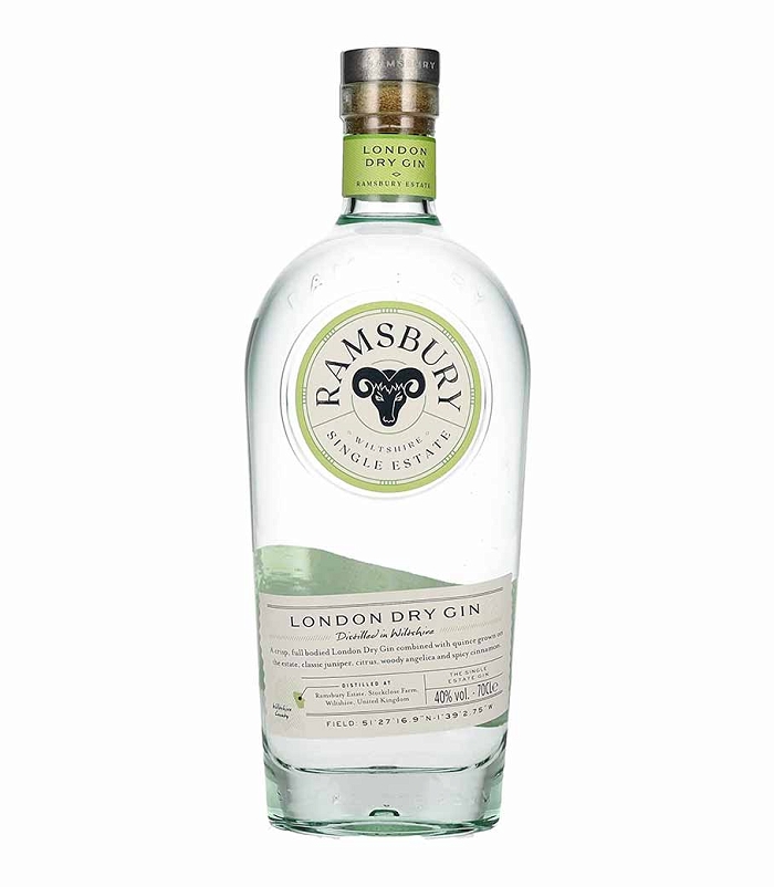 RAMSBURY SINGLE ESTATE GIN 700ml
