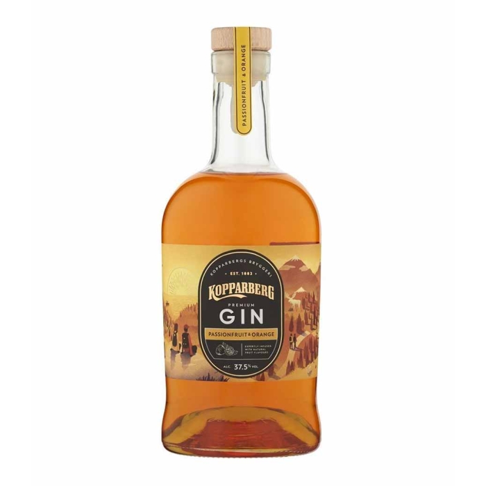 KOPPARBERG PASSION FRUIT & ORANGE GIN 700ml